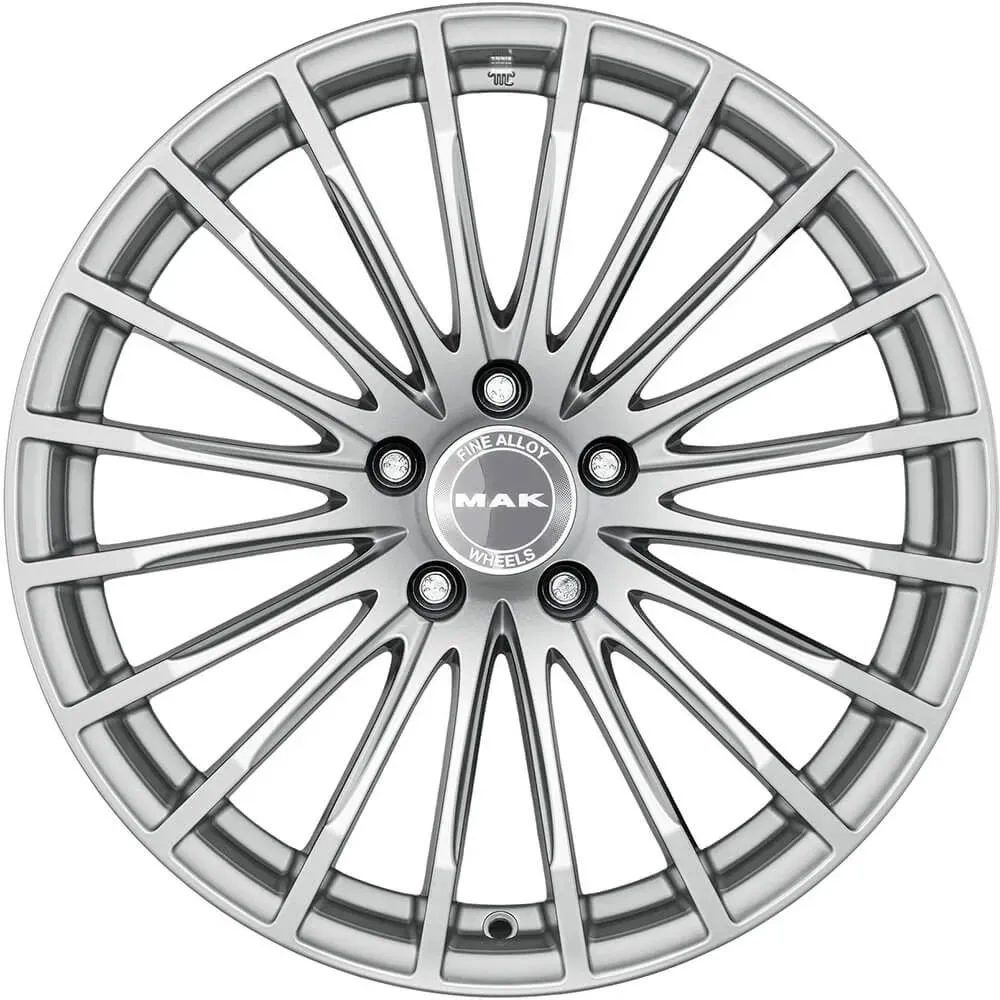 MAK STARLIGHT 9.50x19 5x112.0 ET 28 - felgi aluminiowe (kolor Srebrny) - zdjęcie główne