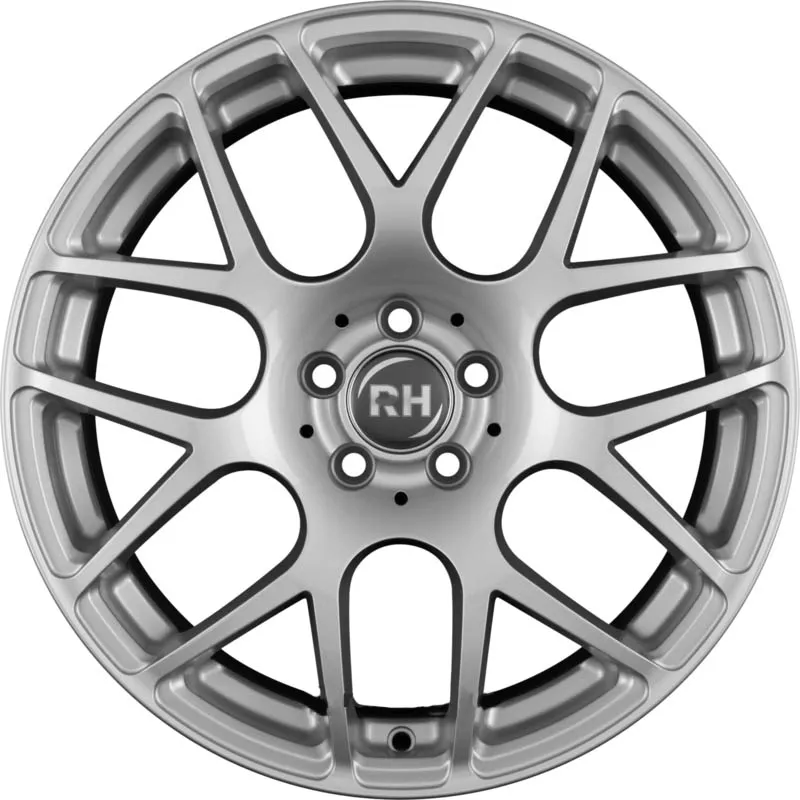 RH ALURAD NBU RACE 8.00x17 5x108.0 ET 45 - felgi aluminiowe (kolor Srebrny) - zdjęcie dodatkowe nr 1