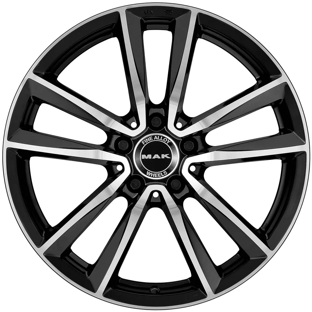 MAK BREMEN 8.00x19 5x112.0 ET 44 - felgi aluminiowe (kolor Czarny) - zdjęcie dodatkowe nr 1