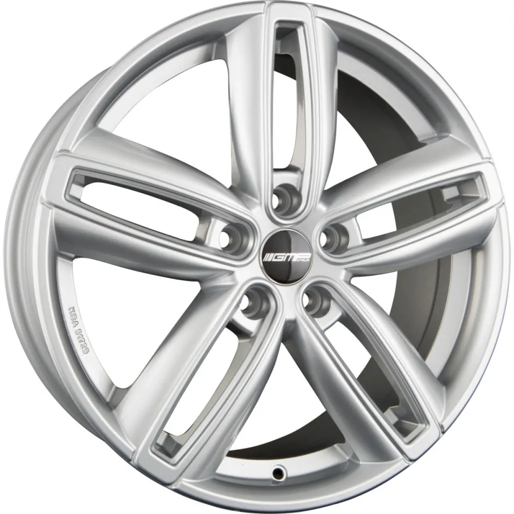 GMP Italia DIVA 7.50x17 5x120.0 ET 50 - felgi aluminiowe (kolor Srebrny) - zdjęcie dodatkowe nr 1