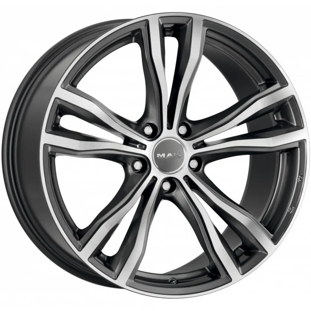 MAK X-MODE 11.50x21 5x112.0 ET 38 - felgi aluminiowe (kolor Grafitowy) - zdjęcie główne