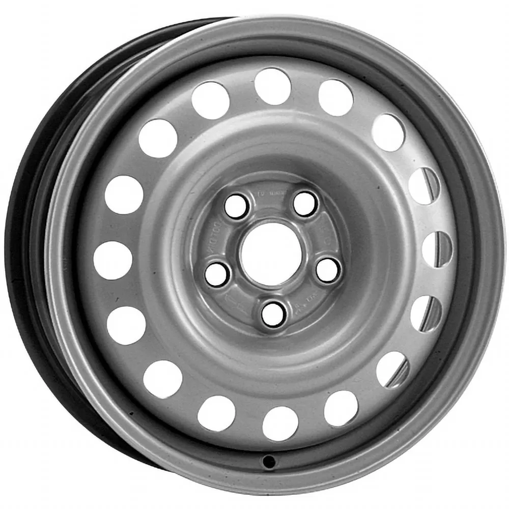 Alcar Stahlrad T4/T4 Caravelle/California (M/Y98-)/Sharan / FORD Galaxy / SEAT Alhambra 6.00x16 5x112.0 ET 53 - felgi stalowe (kolor Srebrny) - zdjęcie główne