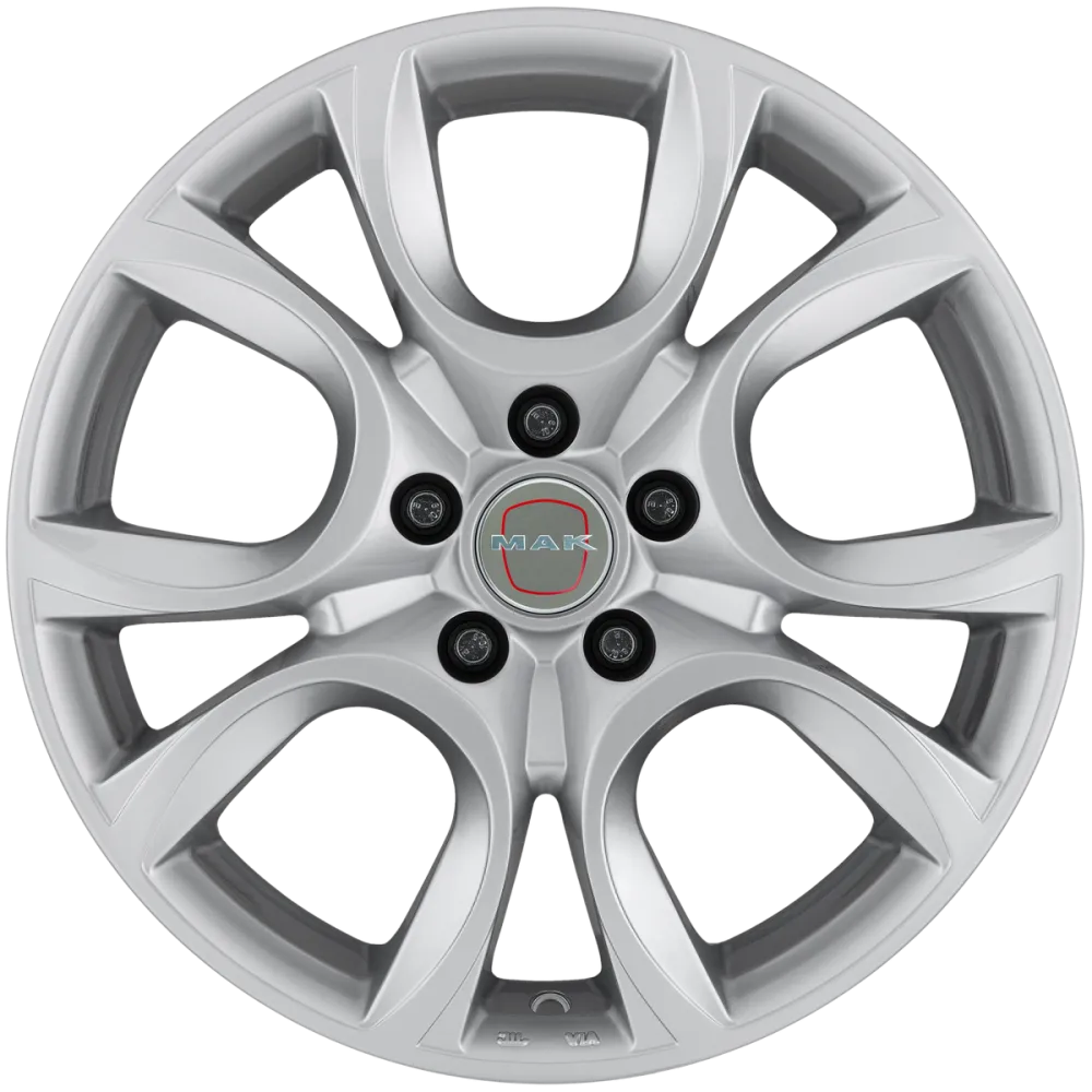 MAK TORINO 7.50x17 5x98.0 ET 35 - felgi aluminiowe (kolor Srebrny) - zdjęcie dodatkowe nr 3