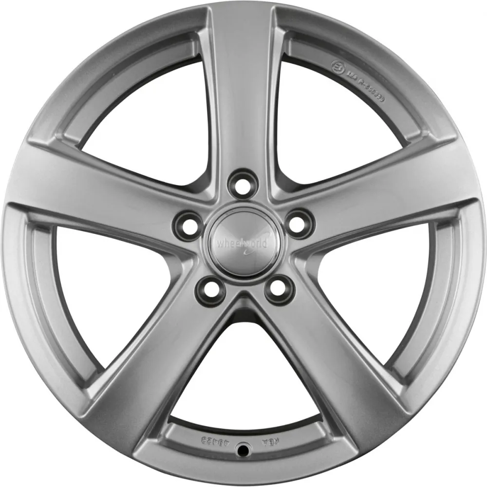 WHEELWORLD WH24 6.50x16 5x112.0 ET 46 - felgi aluminiowe (kolor Srebrny) - zdjęcie główne