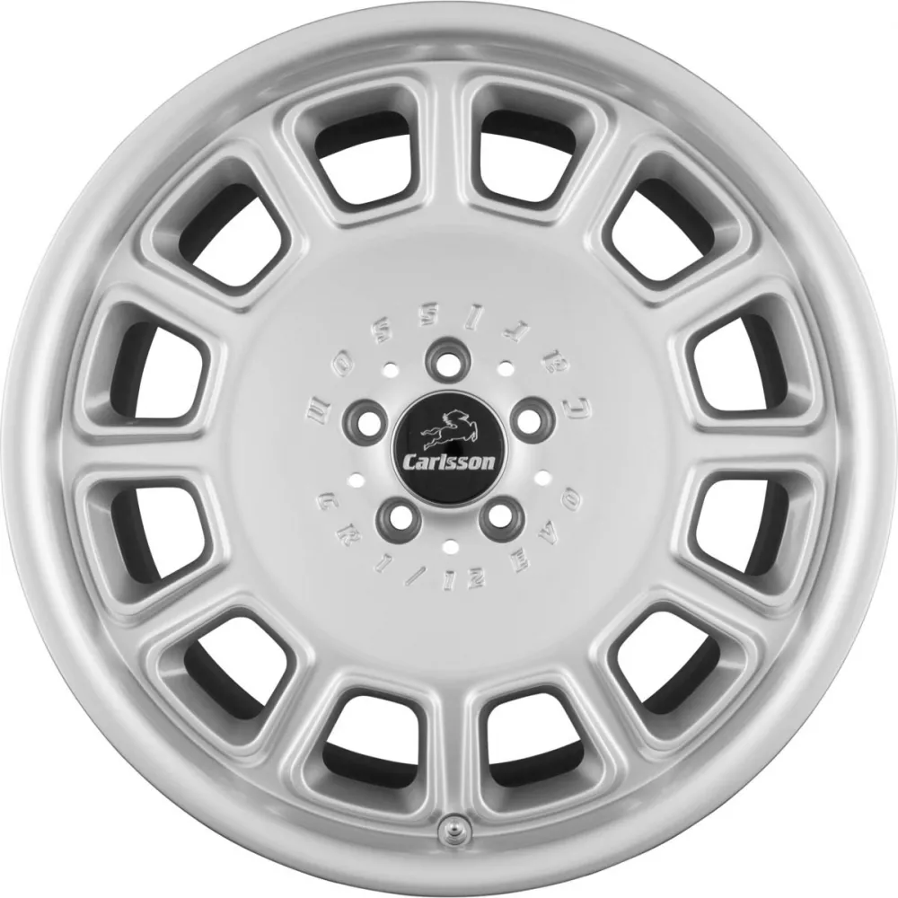 CARLSSON 1/12 EVO 10.50x20 5x112.0 ET 36 - felgi aluminiowe (kolor Srebrny) - zdjęcie główne