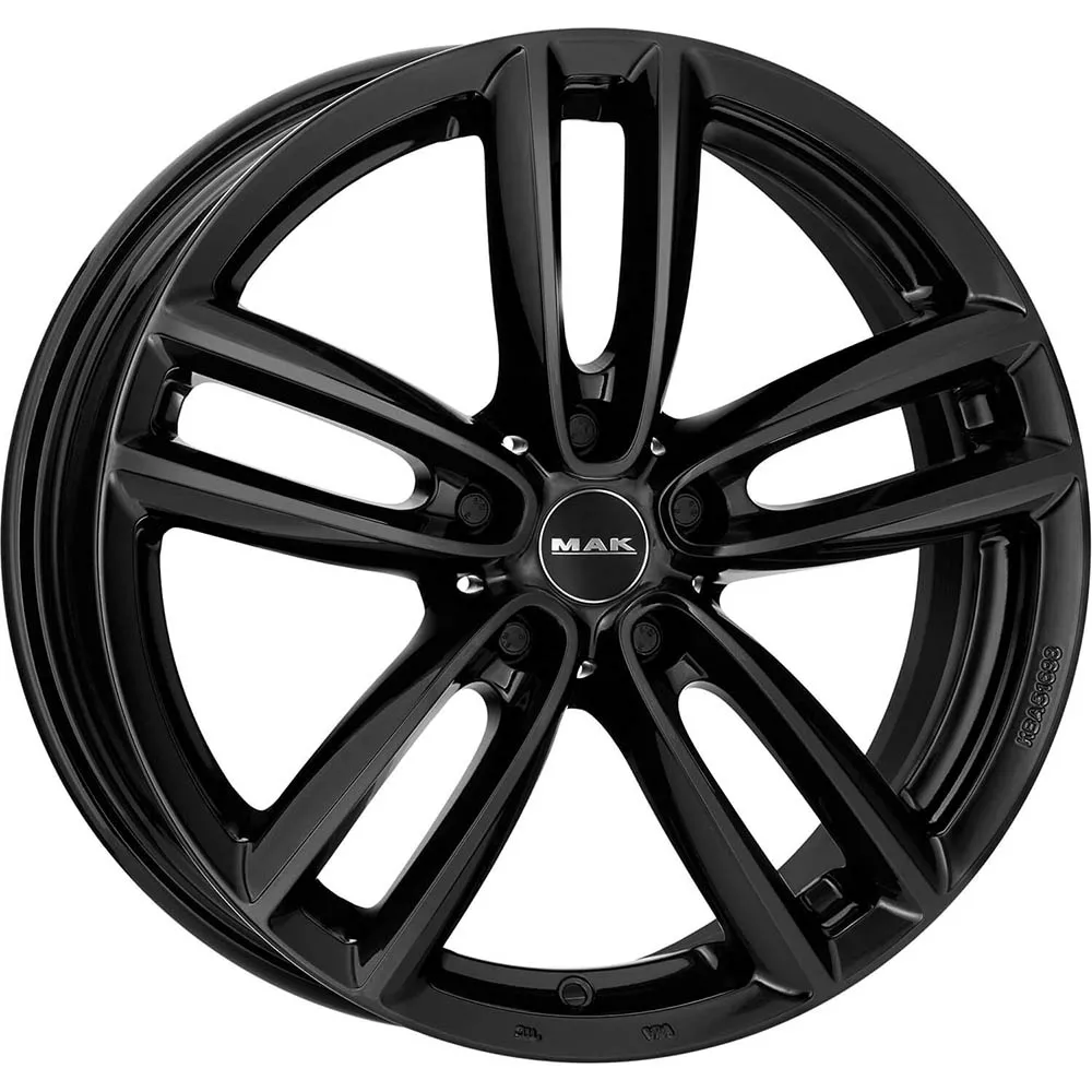 MAK OXFORD 8.00x19 5x112.0 ET 55 - felgi aluminiowe (kolor Czarny) - zdjęcie dodatkowe nr 2