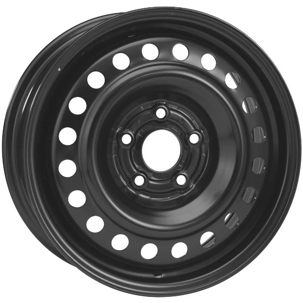 Alcar Stahlrad Accord/Tourer/Civic 6.50x16 5x114.3 ET 55 - felgi stalowe (kolor Czarny) - zdjęcie główne