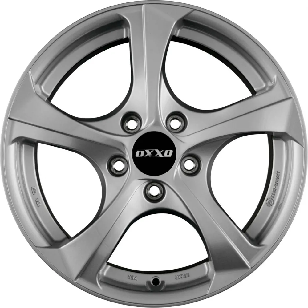 OXXO BESTLA (OX02) 8.00x18 5x120.0 ET 43 - felgi aluminiowe (kolor Srebrny) - zdjęcie główne