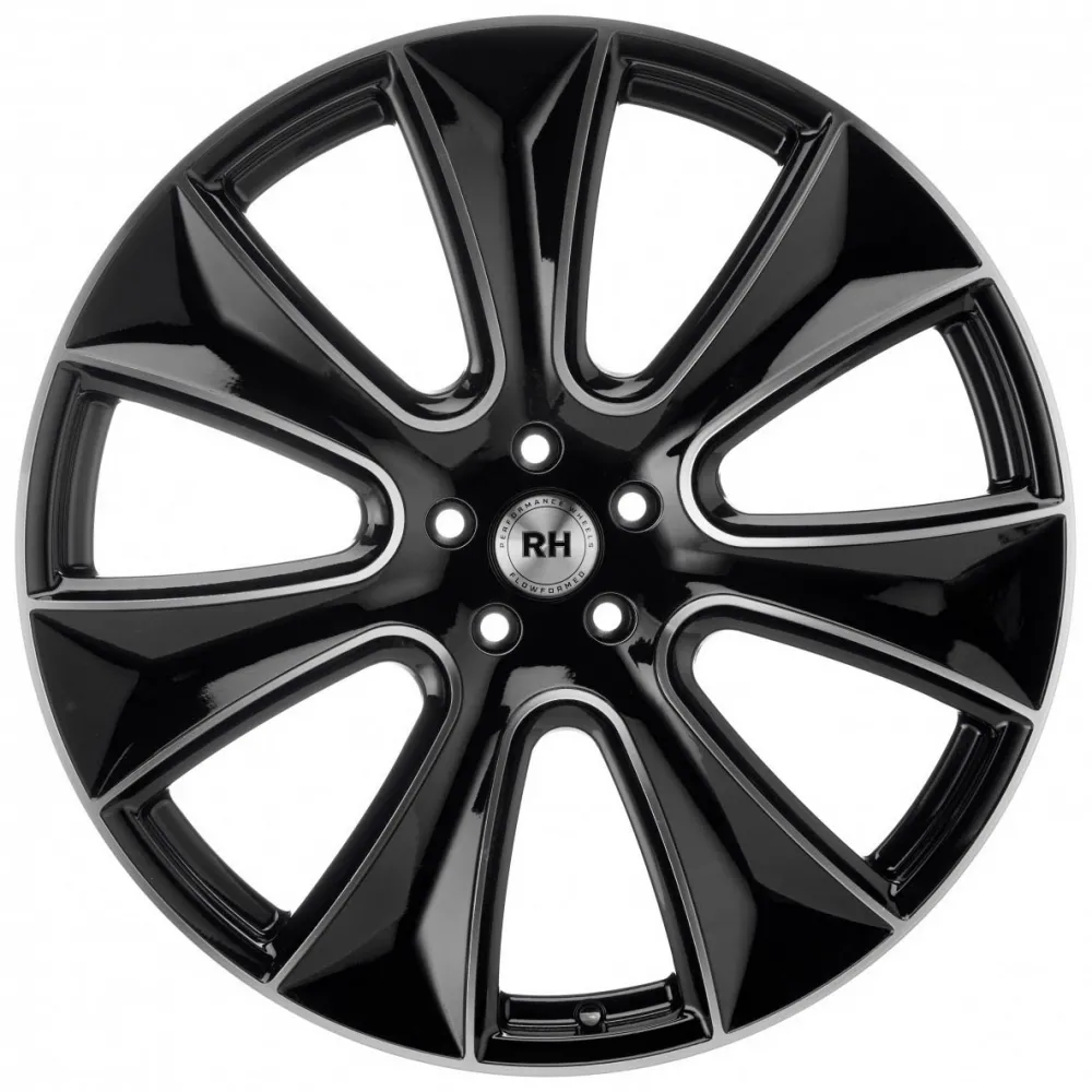 RH ALURAD NAJ II 10.00x22 5x112.0 ET 50 - felgi aluminiowe (kolor Czarny) - zdjęcie główne