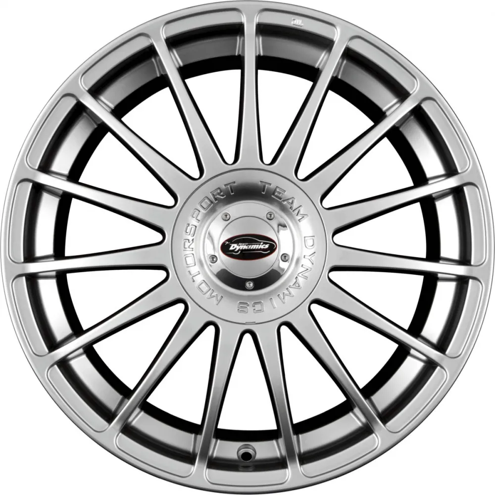 TEAM DYNAMICS MONZA R 7.00x17 4x108.0 ET 25 - felgi aluminiowe (kolor Srebrny) - zdjęcie główne