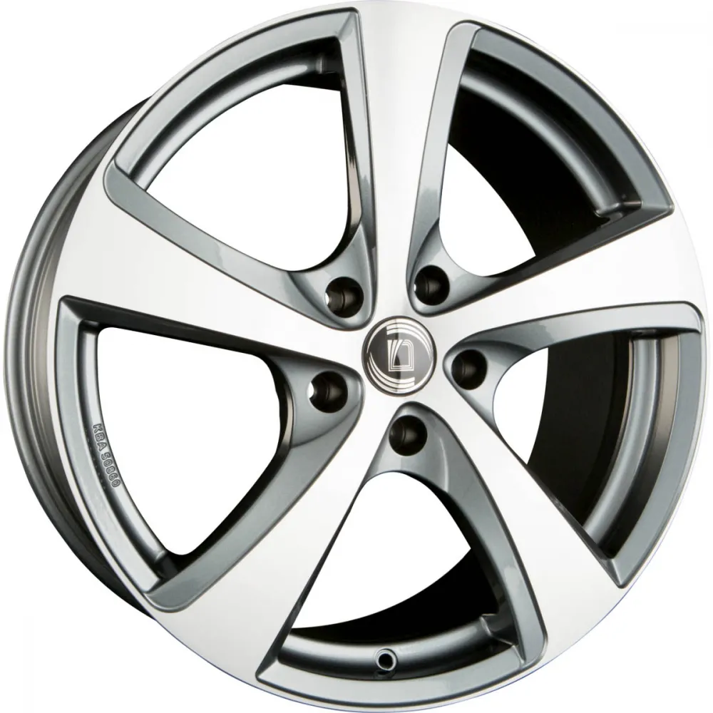 DIEWE WHEELS VITTORIA 7.50x17 5x108.0 ET 48 - felgi aluminiowe (kolor Szary) - zdjęcie dodatkowe nr 1