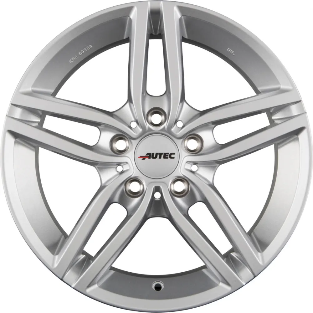 AUTEC KITANO (K) 7.50x17 5x120.0 ET 37 - felgi aluminiowe (kolor Srebrny) - zdjęcie główne