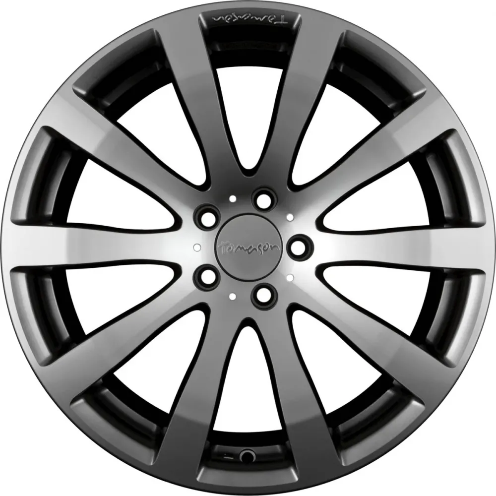 TOMASON TN4 8.50x19 5x112.0 ET 40 - felgi aluminiowe (kolor Czarny) - zdjęcie główne