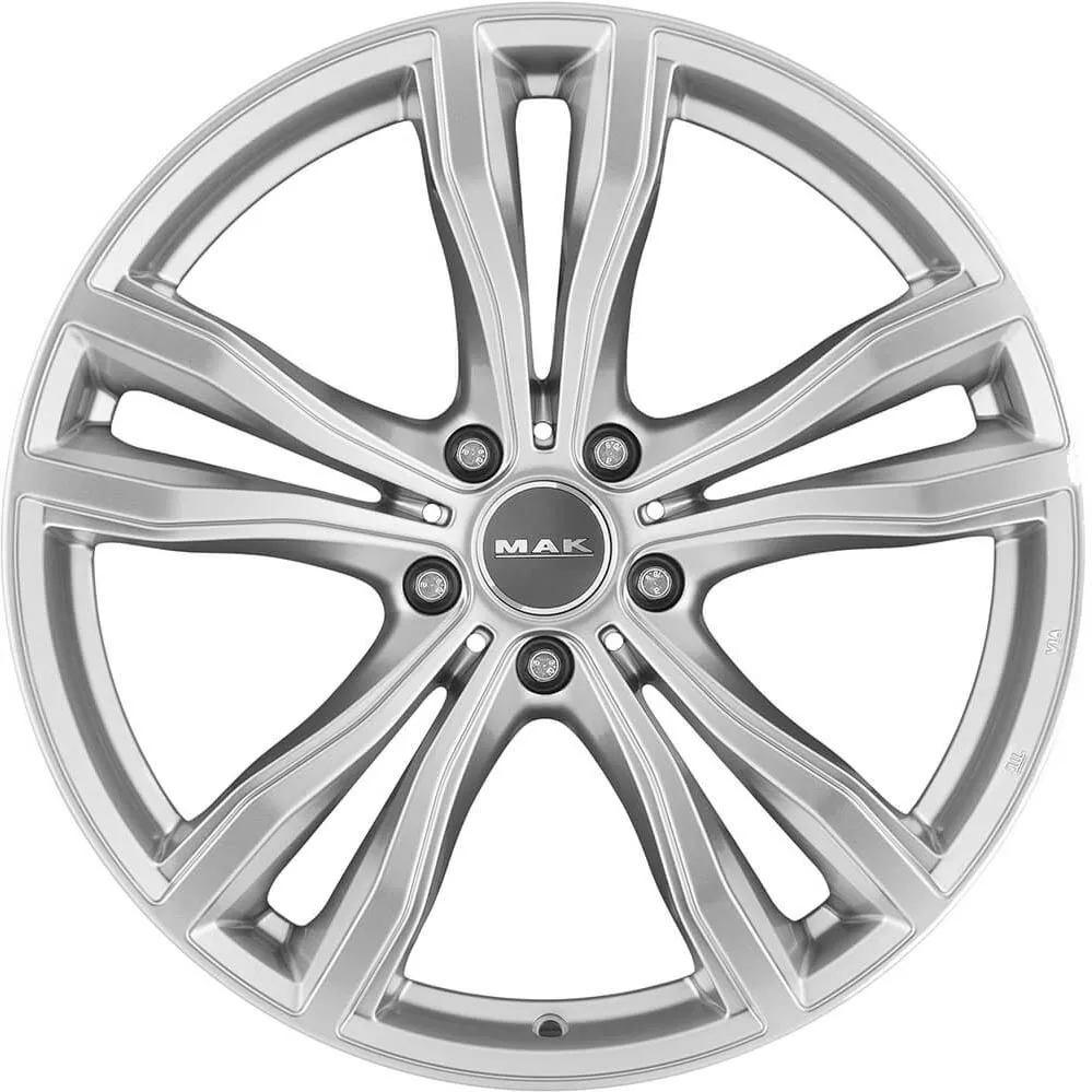 MAK X-MODE 11.50x21 5x120.0 ET 38 - felgi aluminiowe (kolor Srebrny) - zdjęcie dodatkowe nr 1