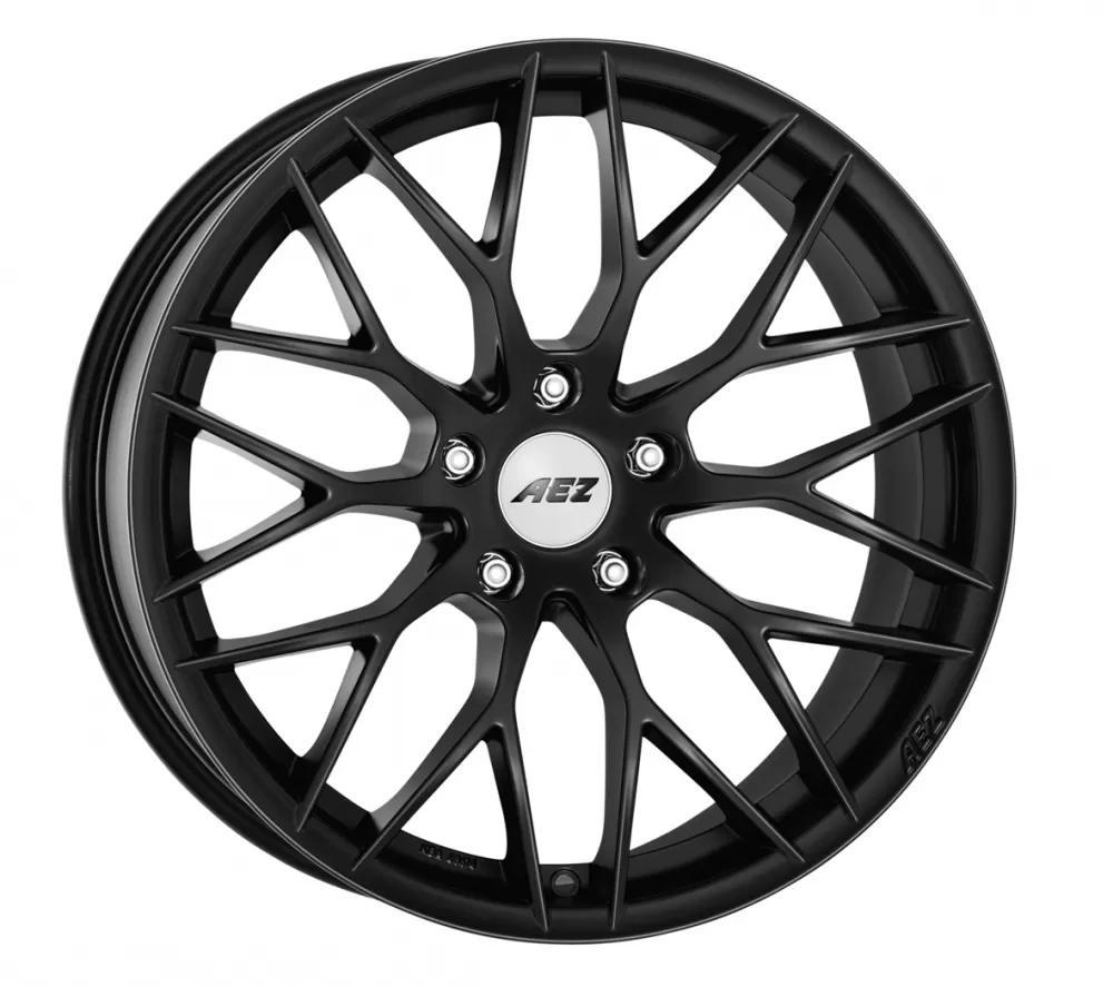 Aez Antigua dark 9.50x19 5x120.0 ET 32 - felgi aluminiowe (kolor Czarny) - zdjęcie główne