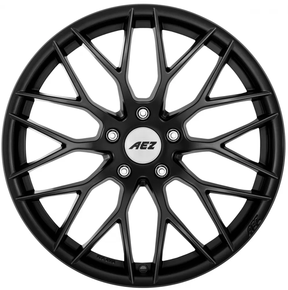 Aez Antigua dark 9.50x19 5x120.0 ET 32 - felgi aluminiowe (kolor Czarny) - zdjęcie dodatkowe nr 1