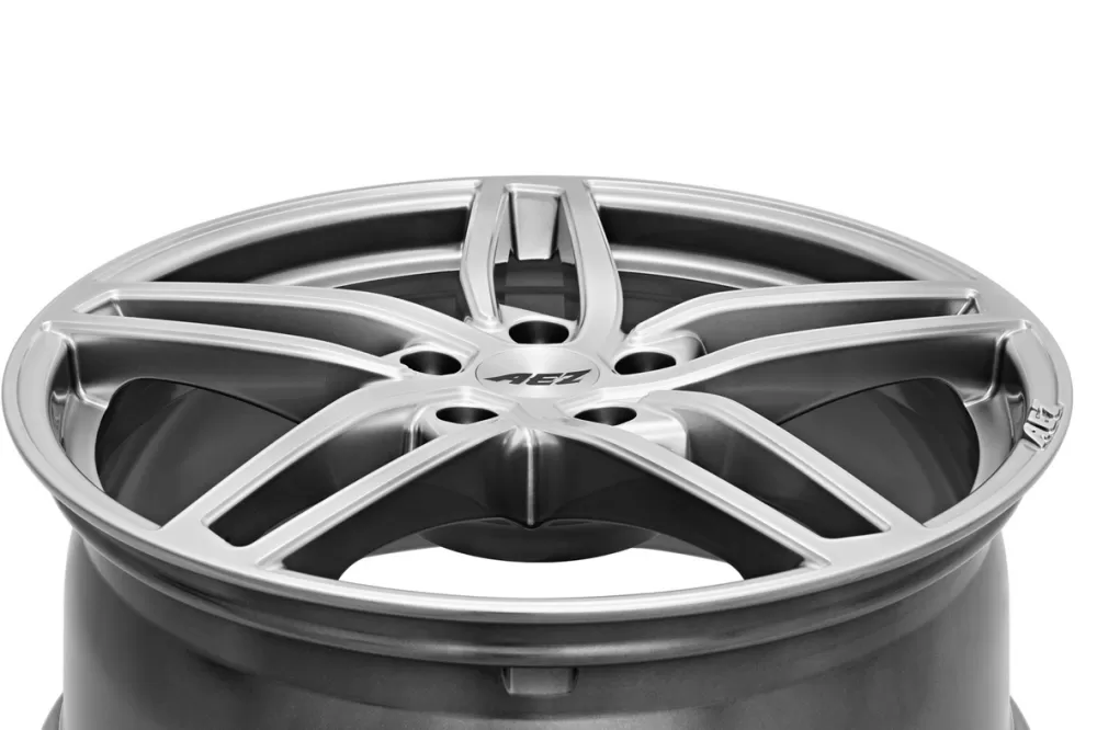 AEZ Genua 8.00x18 5x112.0 ET 38 - felgi aluminiowe (kolor Srebrny) - zdjęcie dodatkowe nr 2