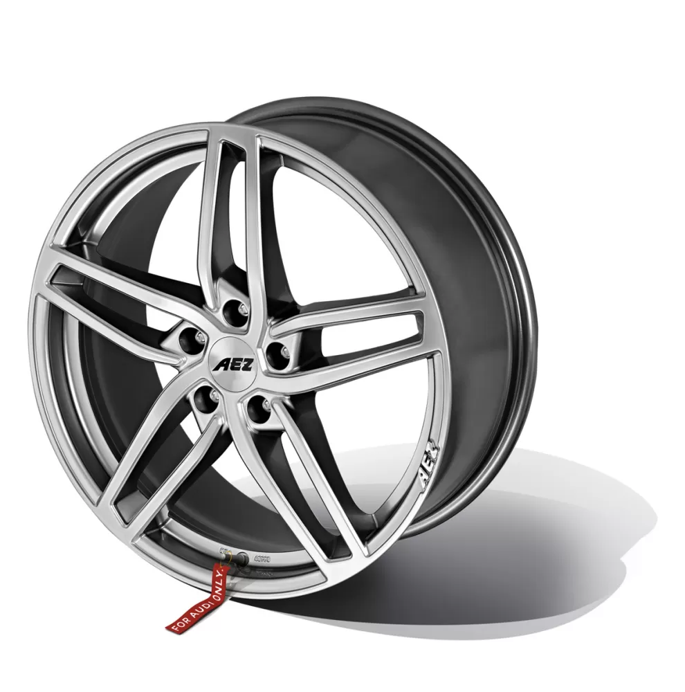 AEZ Genua 8.00x18 5x112.0 ET 38 - felgi aluminiowe (kolor Srebrny) - zdjęcie dodatkowe nr 3