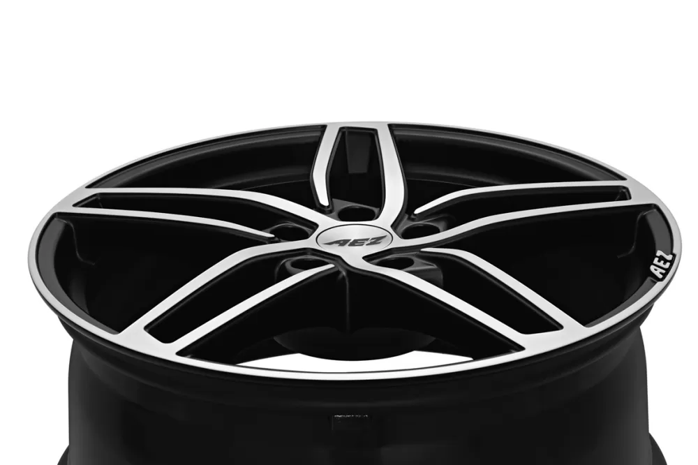 AEZ Genua dark 8.00x18 5x112.0 ET 40 - felgi aluminiowe (kolor Czarny) - zdjęcie dodatkowe nr 2
