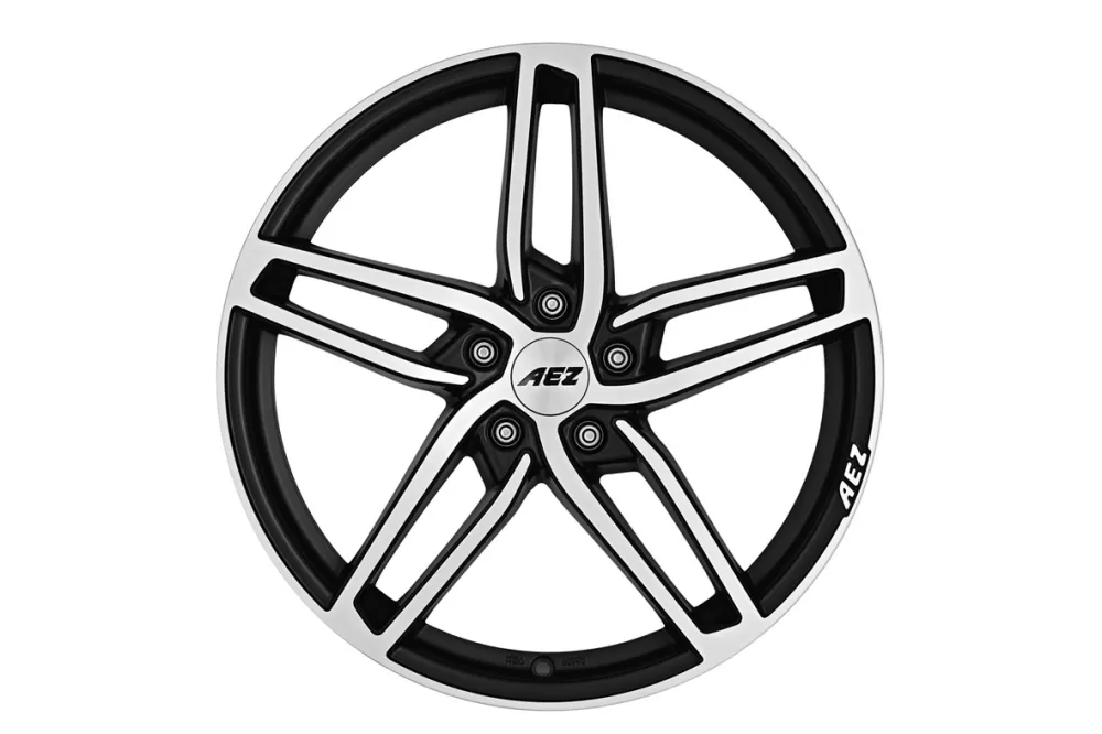 AEZ Genua dark 8.00x18 5x112.0 ET 40 - felgi aluminiowe (kolor Czarny) - zdjęcie dodatkowe nr 1