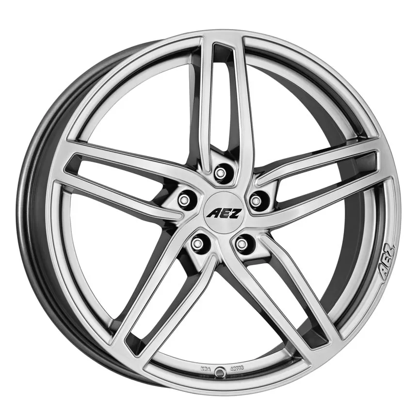 AEZ Genua 8.00x18 5x112.0 ET 38 - felgi aluminiowe (kolor Srebrny) - zdjęcie główne