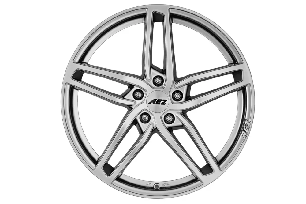 AEZ Genua 8.00x18 5x112.0 ET 38 - felgi aluminiowe (kolor Srebrny) - zdjęcie dodatkowe nr 1