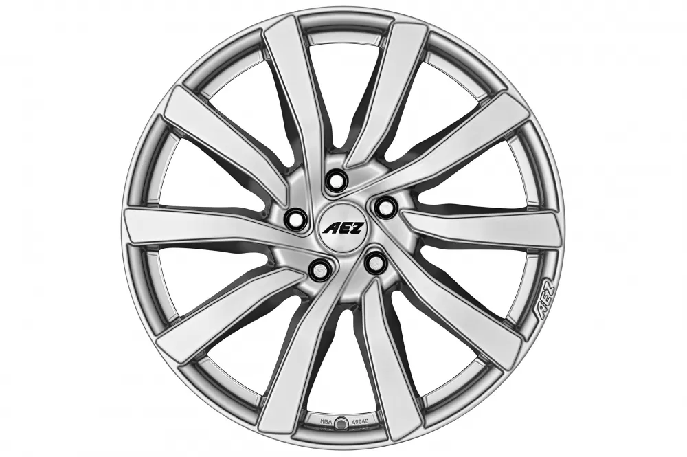 Aez Reef si SUV 9.00x19 5x120.0 ET 25 - felgi aluminiowe (kolor Srebrny) - zdjęcie dodatkowe nr 1