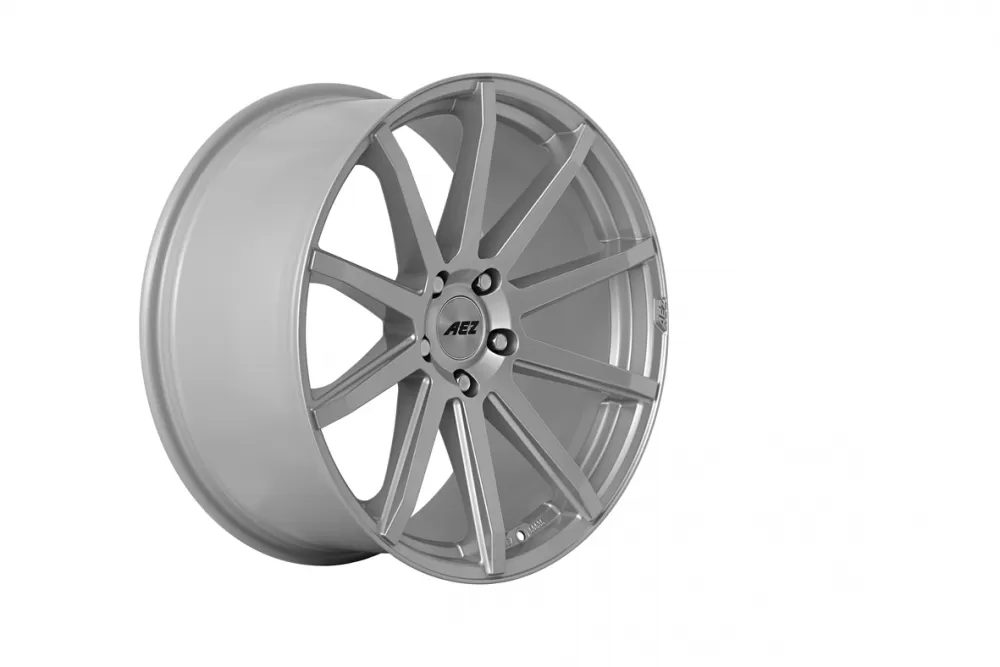 Aez Straight shine 8.00x18 5x112.0 ET 40 - felgi aluminiowe (kolor Srebrny) - zdjęcie dodatkowe nr 3