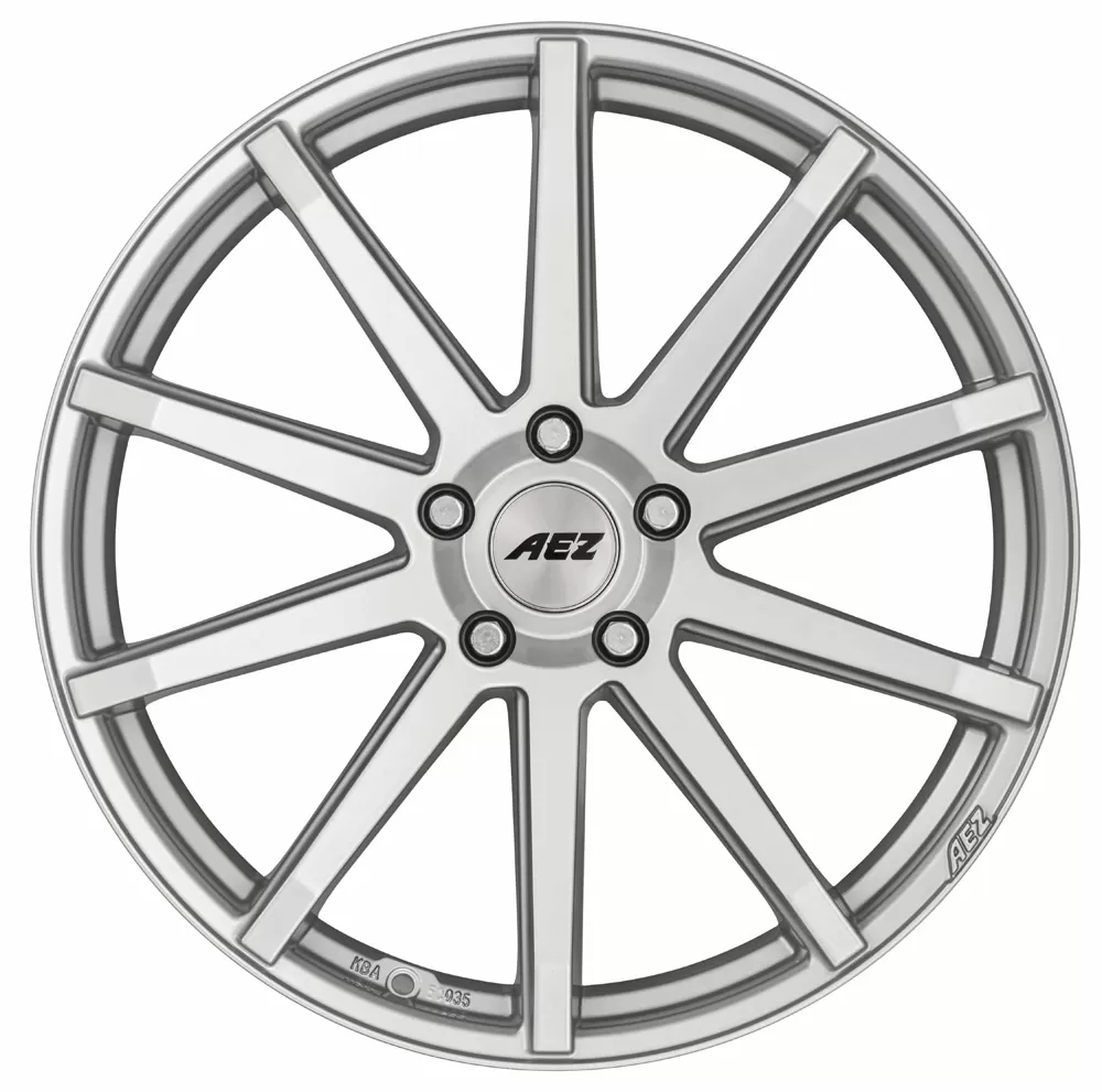 Aez Straight shine 8.00x18 5x112.0 ET 40 - felgi aluminiowe (kolor Srebrny) - zdjęcie dodatkowe nr 1