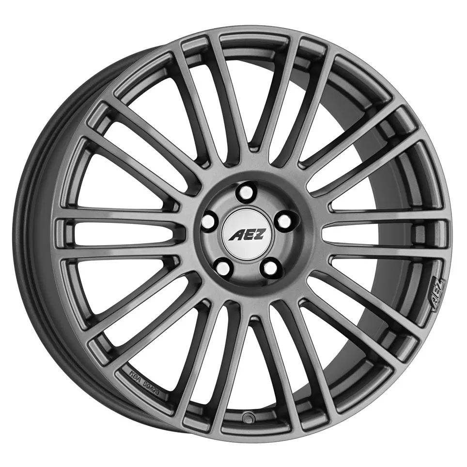 Aez Strike graphite 9.00x20 5x120.0 ET 40 - felgi aluminiowe (kolor Grafitowy) - zdjęcie główne