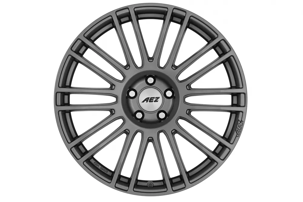 Aez Strike graphite 9.00x20 5x120.0 ET 40 - felgi aluminiowe (kolor Grafitowy) - zdjęcie dodatkowe nr 1