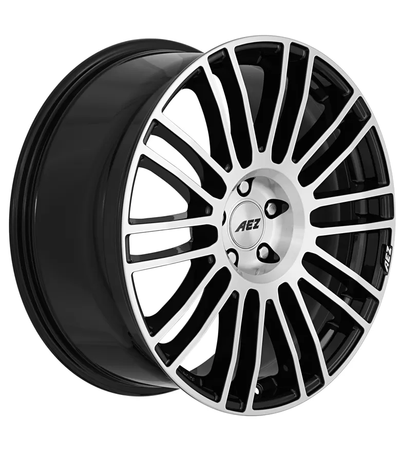 Aez Strike 8.50x19 5x127.0 ET 40 - felgi aluminiowe (kolor Czarny) - zdjęcie dodatkowe nr 3