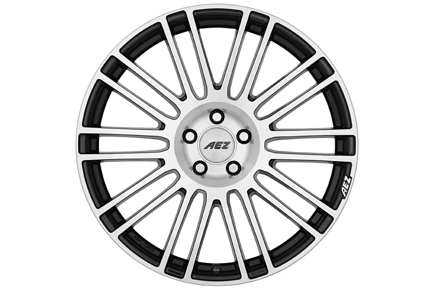 Aez Strike 8.50x19 5x127.0 ET 40 - felgi aluminiowe (kolor Czarny) - zdjęcie dodatkowe nr 1