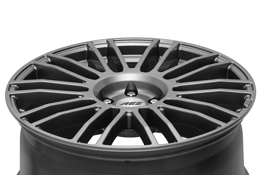 Aez Strike graphite 9.00x20 5x120.0 ET 40 - felgi aluminiowe (kolor Grafitowy) - zdjęcie dodatkowe nr 2