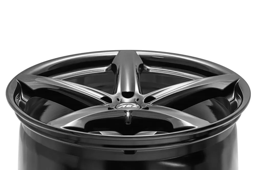 Aez Yacht dark SUV 8.50x18 5x120.0 ET 46 - felgi aluminiowe (kolor Czarny) - zdjęcie dodatkowe nr 2