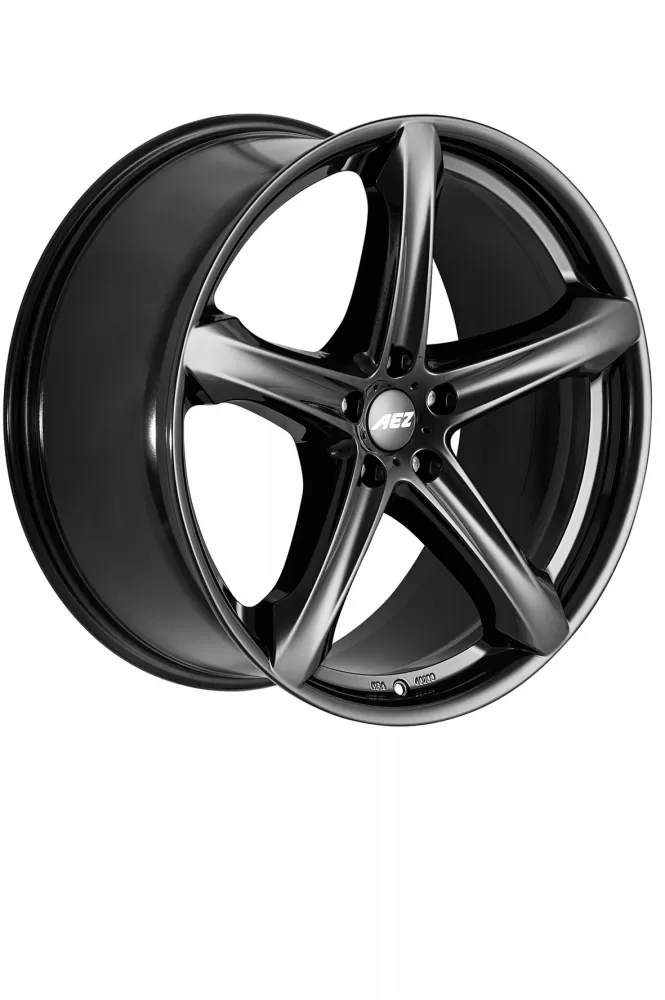 Aez Yacht dark SUV 8.50x18 5x120.0 ET 46 - felgi aluminiowe (kolor Czarny) - zdjęcie dodatkowe nr 3