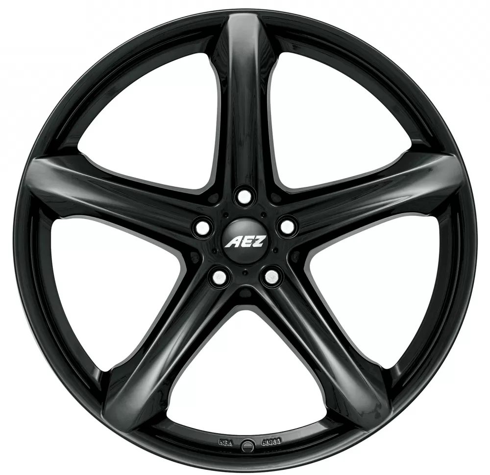 Aez Yacht dark SUV 8.50x18 5x120.0 ET 46 - felgi aluminiowe (kolor Czarny) - zdjęcie dodatkowe nr 1