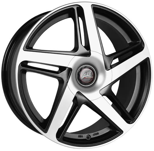 AEZ AirBlade 8.00x17 5x114.3 ET 38 - felgi aluminiowe (kolor Czarny) - zdjęcie główne