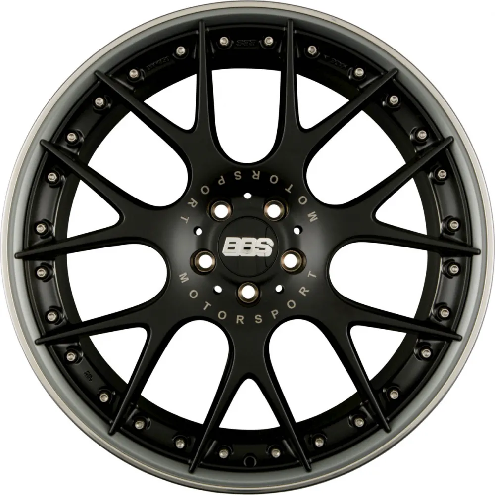 BBS CH-RII 11.50x21 5x120.0 ET 36 - felgi aluminiowe (kolor Czarny) - zdjęcie główne