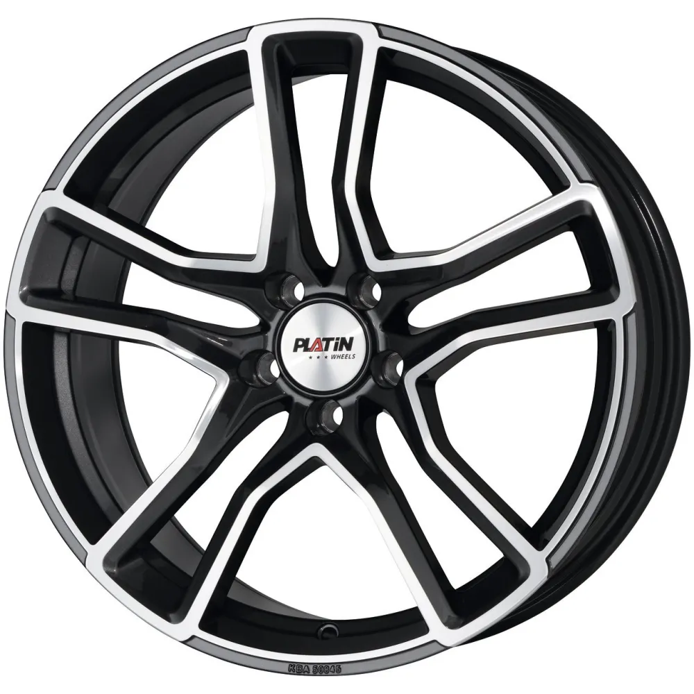 PLATIN P 79 8.00x18 5x112.0 ET 45 - felgi aluminiowe (kolor Szary) - zdjęcie dodatkowe nr 3