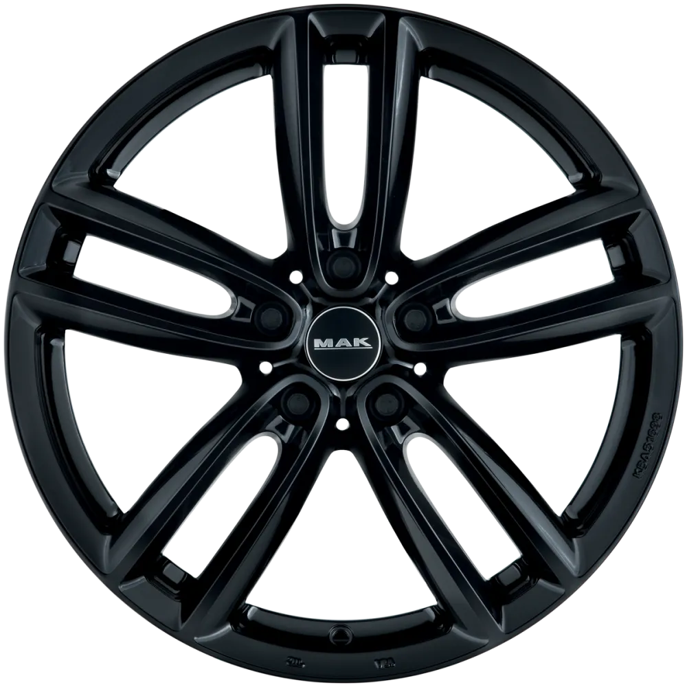 MAK OXFORD 7.00x17 5x120.0 ET 50 - felgi aluminiowe (kolor Czarny) - zdjęcie dodatkowe nr 2