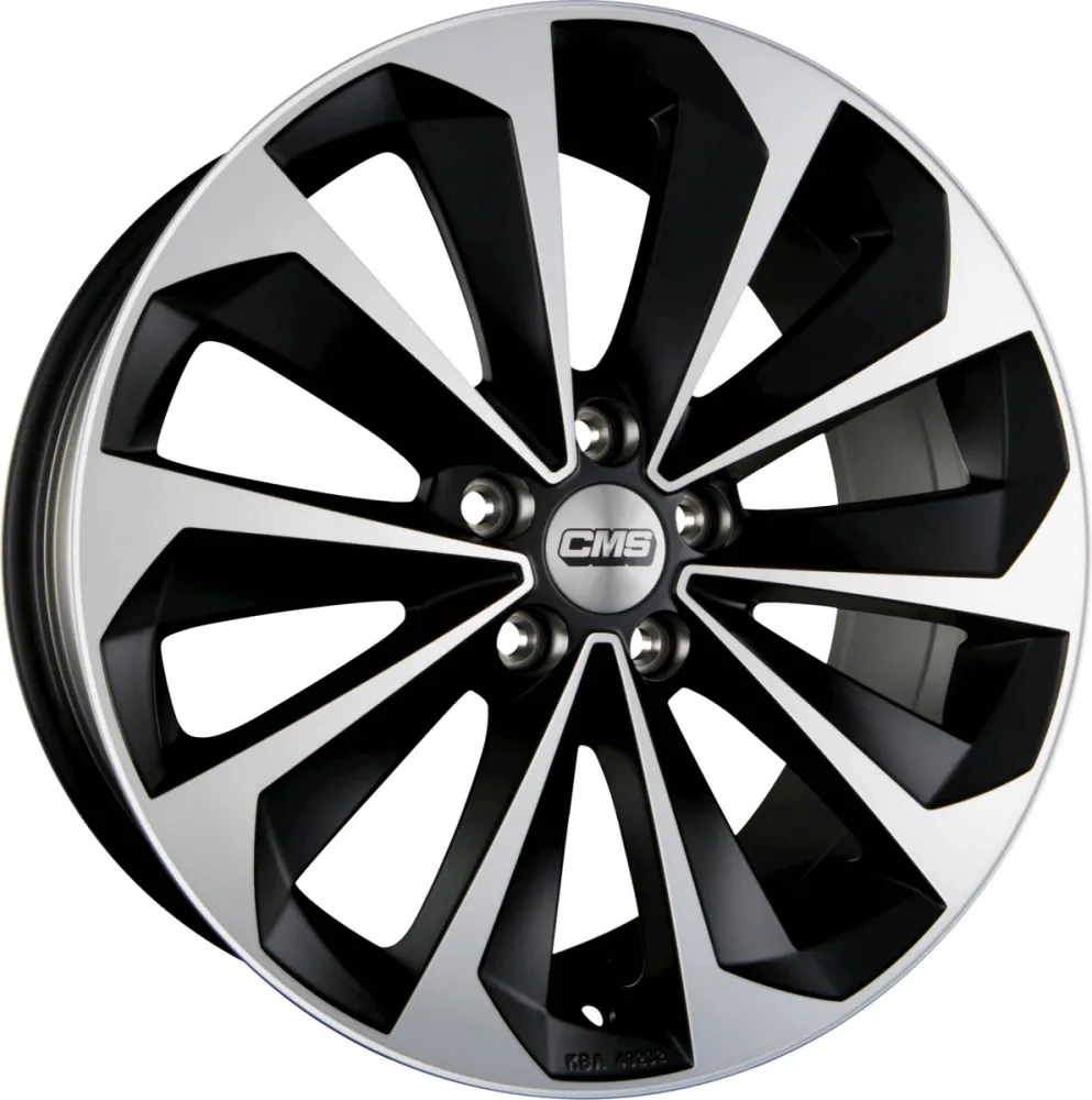 CMS C21 7.50x17 5x108.0 ET 47 - felgi aluminiowe (kolor Czarny) - zdjęcie dodatkowe nr 1