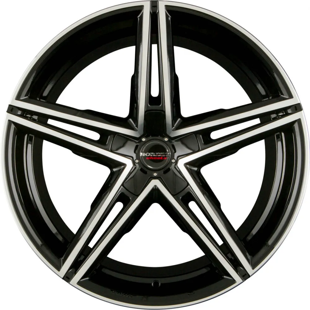 BORBET XRS 10.50x20 5x108.0 ET 40 - felgi aluminiowe (kolor Czarny) - zdjęcie główne