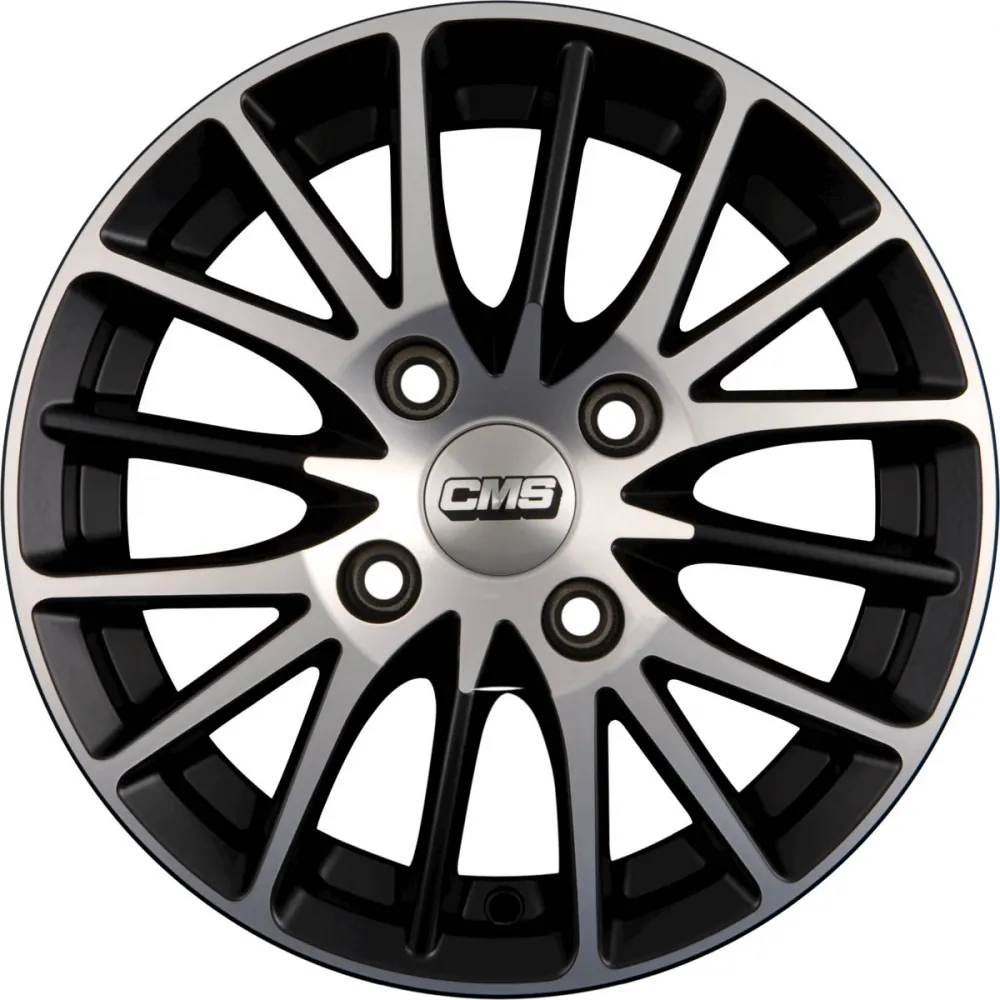 CMS C17 6.00x14 4x98.0 ET 35 - felgi aluminiowe (kolor Czarny) - zdjęcie główne