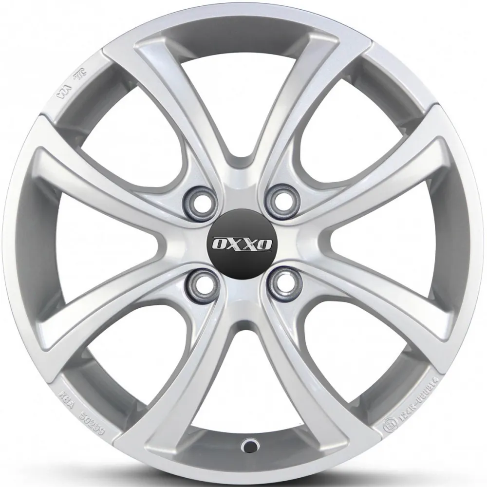 OXXO TELESTO (OX10) 5.50x15 4x100.0 ET 42 - felgi aluminiowe (kolor Srebrny) - zdjęcie główne