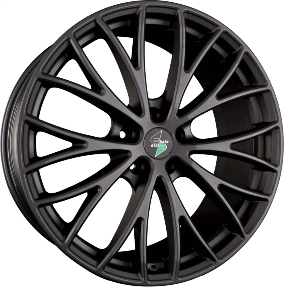 ETA BETA PIUMA 9.50x19 5x112.0 ET 35 - felgi aluminiowe (kolor Czarny) - zdjęcie dodatkowe nr 1