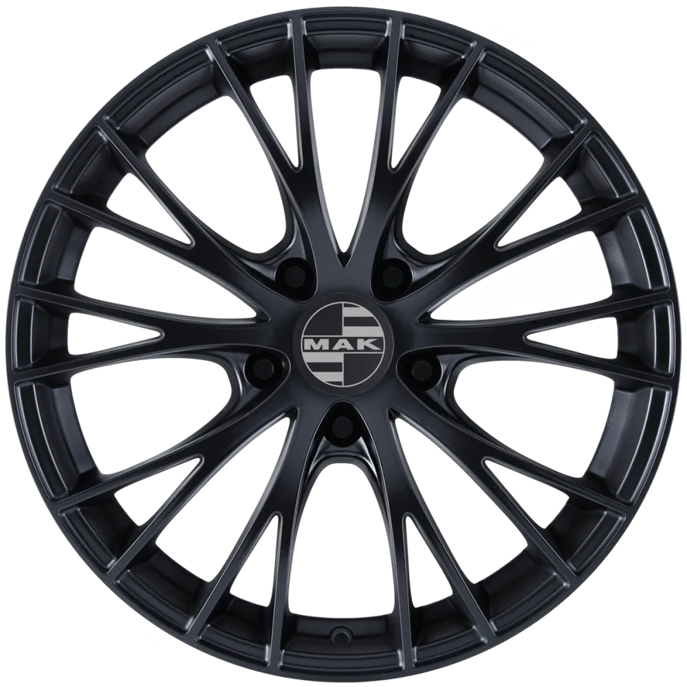 MAK RENNEN 9.50x19 5x130.0 ET 45 - felgi aluminiowe (kolor Czarny) - zdjęcie dodatkowe nr 3
