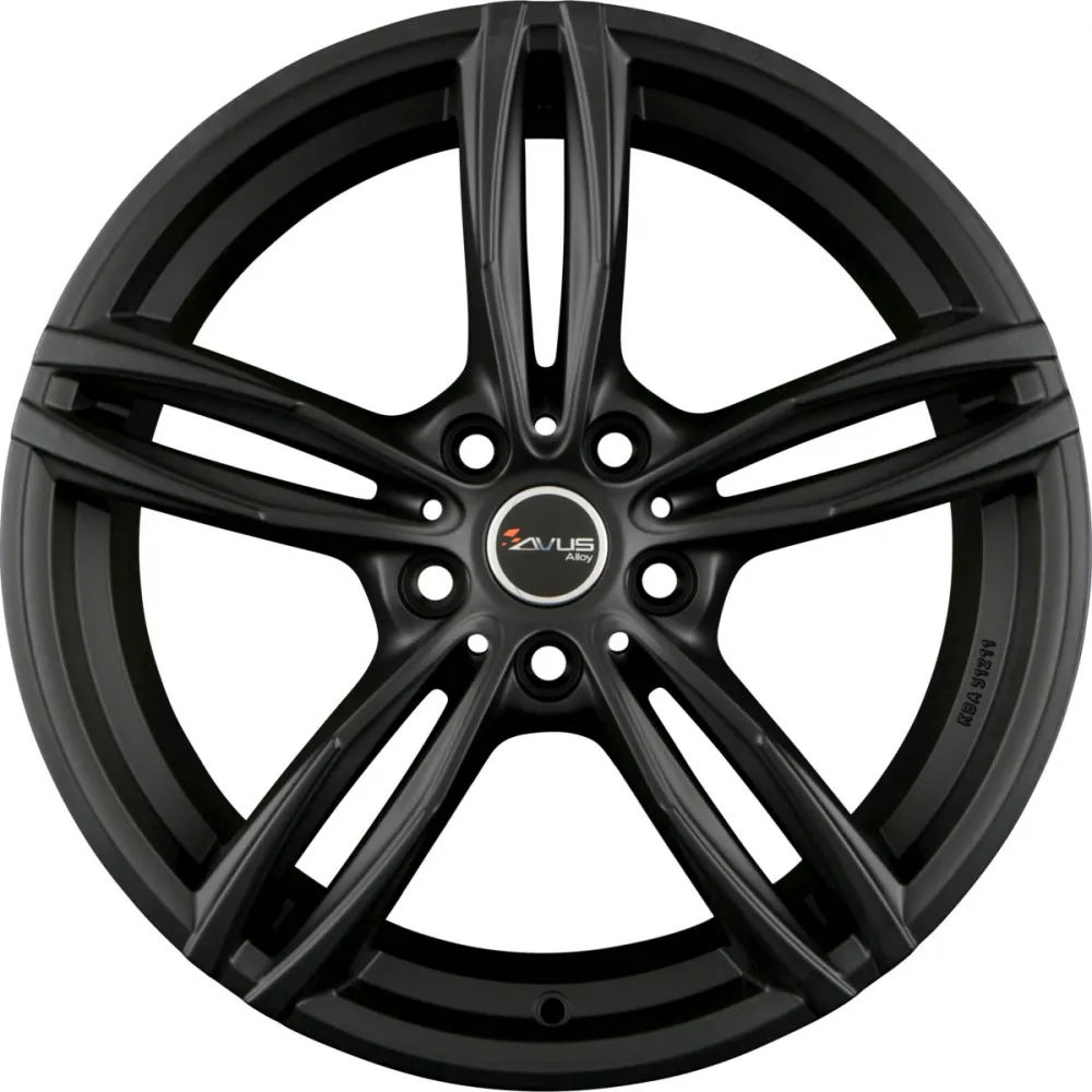 AVUS Racing AF15 8.50x19 5x114.3 ET 45 - felgi aluminiowe (kolor Czarny) - zdjęcie główne