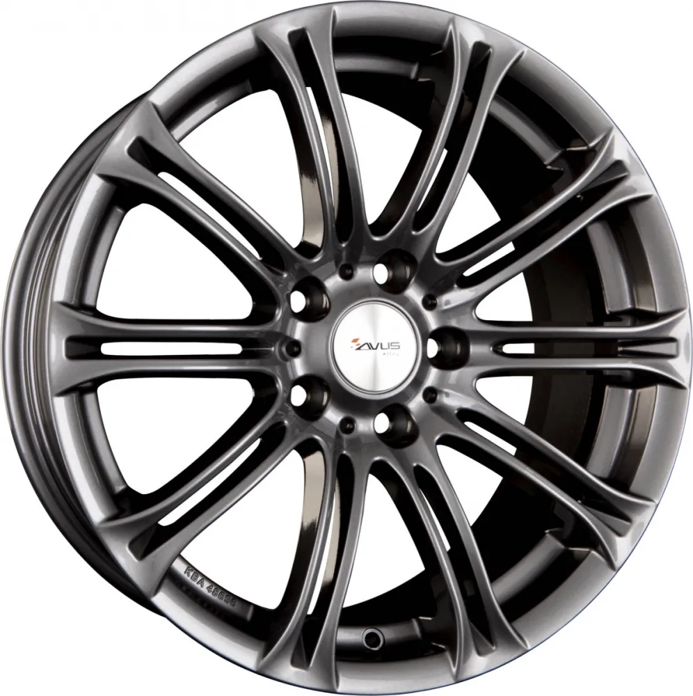 AVUS Racing AC-MB1 9.50x20 5x120.0 ET 37 - felgi aluminiowe (kolor Antracytowy) - zdjęcie dodatkowe nr 1