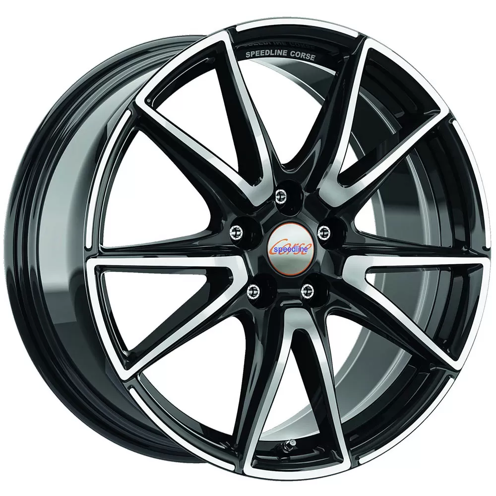 SPEEDLINE CORSE SL6 VETTORE 8.50x19 5x108.0 ET 42 - felgi aluminiowe (kolor Czerwony) - zdjęcie dodatkowe nr 2